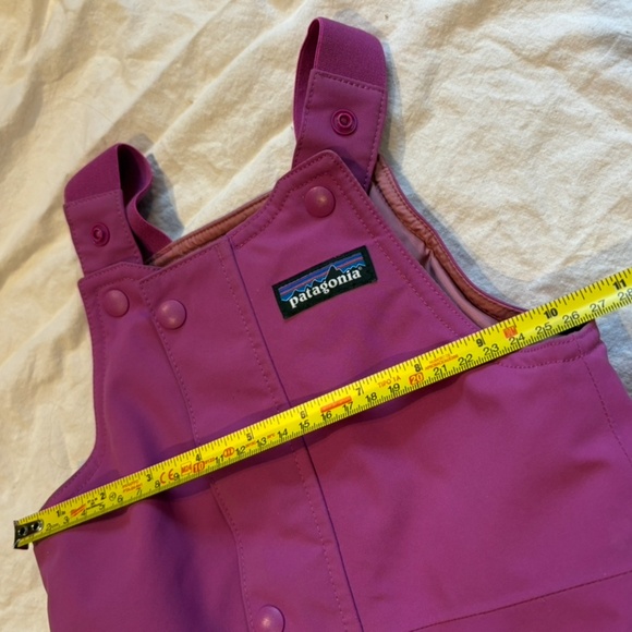 Patagonia snow pile bib 2T, snow suit, snow pants - Picture 11 of 11